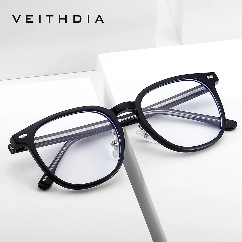 VEITHDIA 抗ブルーレイメガネコンピュータ読書/ゲーム - Gaming Glasses Uv のレビューと価格