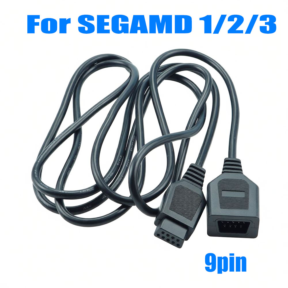 SEGAMD1/2/3世代16ビット9ピン9P拡張データケー - Gaming Console Generations のレビューと価格