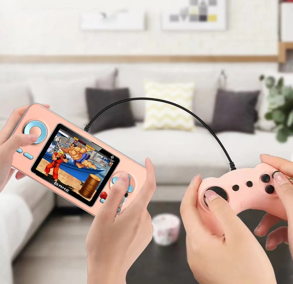 新型S5ミニレトロビデオゲーム機、520種類のクラシックゲー - Gaming Console 5 Year Old のレビューと価格