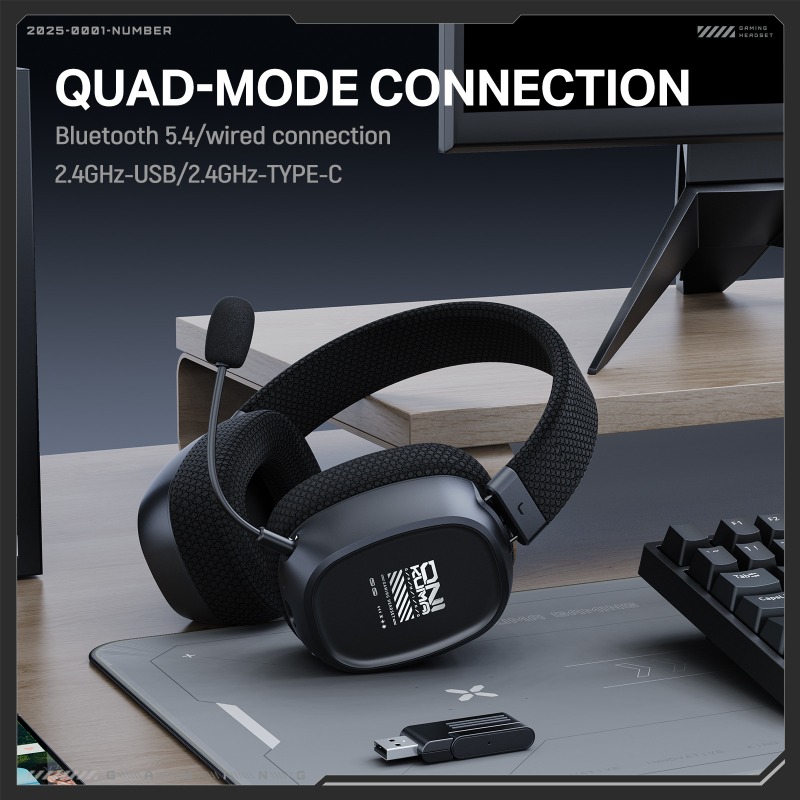 ONIKUMA GT839 ゲーミングヘッドセット ワイヤレ - Gaming Console Apple のレビューと価格