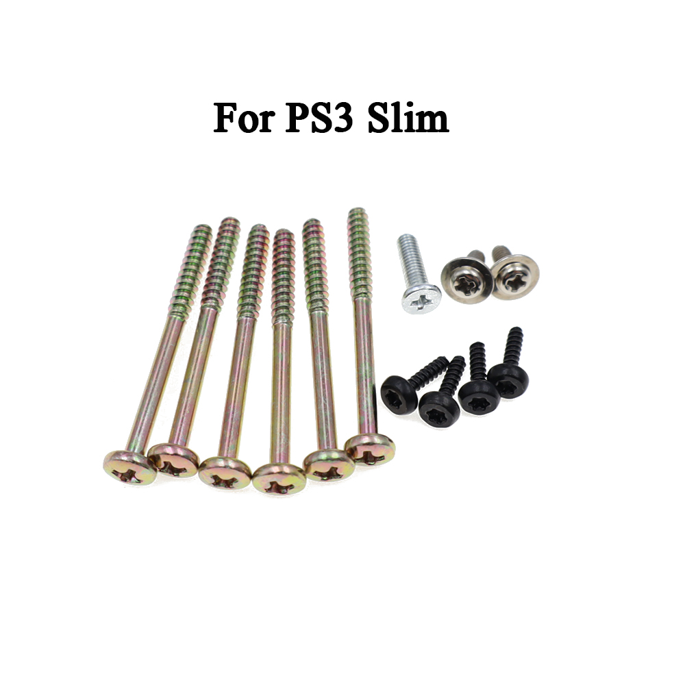 1 セットハウジングシェル交換用電源ネジセット PS3 PS - Gaming Console And Pc のレビューと価格
