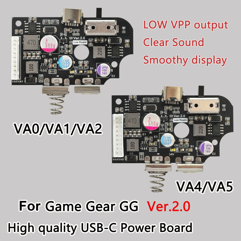 高品質 USB-C 電源ボード交換用 PCB ボード電源スイ - Gaming Console Usb のレビューと価格