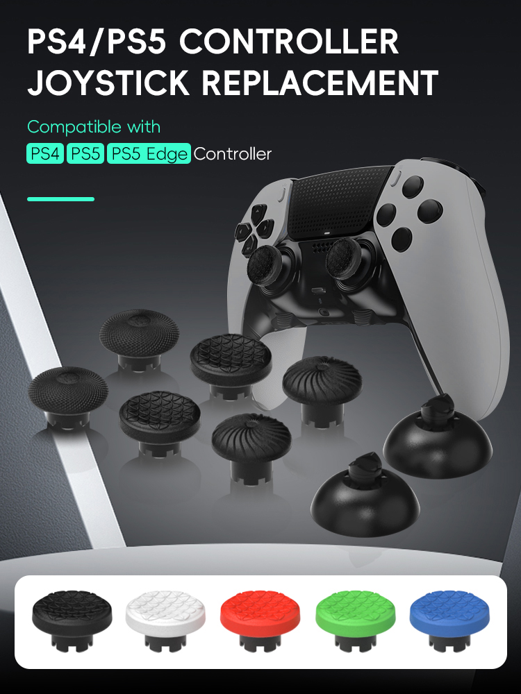 DATA FROG ハイ＆ロー サムスティックキャップ 交換 - Sony Controller Dualsense Edge のレビューと価格